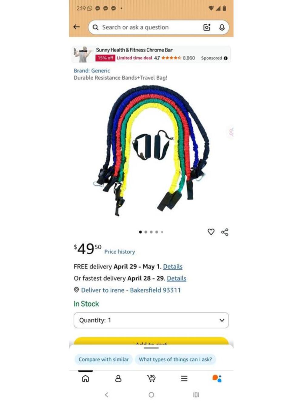 Resistance bands